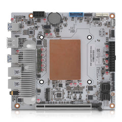 AMD 8845HS 8-core NAS Motherboard with Dual 10G Ethernet Ports and 8-Bay AI Processor