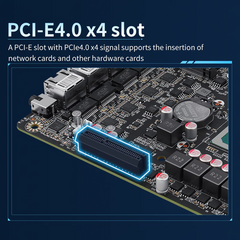 12th/13th generation Core 8505 NAS/i5-12450H motherboard/4x2.5G/6 SATA3.0/6x M.2 NVMe/dual SFF-8643
