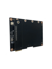 4*M.2 NVME interface supports expansion of 2/3 M.2 NVMe x1 adapter boards. Dedicated to special machines, only supports CWWK 4 network port N series products