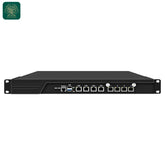 12th generation N100/I3-N305 dual 10G optical port/4 power + 4 power network security industrial computer/support iQIYI/security gateway firewall/bastion host/AC control/online behavior management