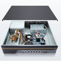 B85 studio soft routing server i3i5i7 high-performance 10-gigabit/gigabit industrial computer ROS Xiaobo ikuai centos7/ubuntu/red hat/liunx