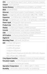 C236 industrial PC 8 gigabit optical port Core 7 generation i3i5i7 visual detection SD-WAN Aikuai cable soft routing enterprise cloud server virtual ESXi edge computing IPTV gateway