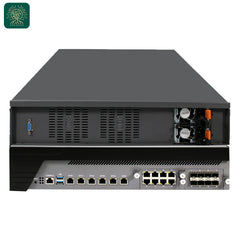 C236 industrial PC 8 gigabit optical port Core 7 generation i3i5i7 visual detection SD-WAN Aikuai cable soft routing enterprise cloud server virtual ESXi edge computing IPTV gateway