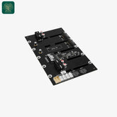 SFF 8654 6-disk SATA dual M.2 NVMe NAS backplane