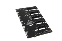 SFF 8654 6-disk SATA dual M.2 NVMe NAS backplane
