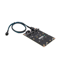 SFF8643 Extended 4*M.2 card adapter Only suitable for Q670 4-net motherboard