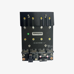 SFF8643 Extended 4*M.2 card adapter Only suitable for Q670 4-net motherboard