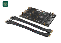 SFF8654 Extended 4*M.2 card adaprer