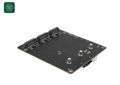 SFF8654 Extended 6*M.2 card adaprer