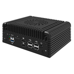 Firewall Mini PC 2x10G SFP+ 2xi226-V 2.5G Intel 3 N355/N150 Soft Routing 2xNVMe DDR5 MiniPC NAS Server Proxmox