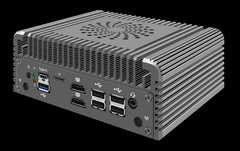 New 12th Gen Firewall Mini PC Intel i3 N305 N100 Soft Router 2x10G SFP+ 2xi226-V 2.5G NVMe 2xHD DDR5 MiniPC NAS Server