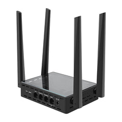 Oak Network/Router/Firewall/Qualcomm Quad-core /Wi-Fi7 Baseband /2.5GWAN port /TF slot /Mesh Networking /MLO dual-band/Easy aggregation to reach 2000 megabits