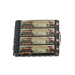 X86 P5 development board 4*M.2 NVMe expansion board 12th generation Intel N100 i3-N305 DDR5 4800MHz firewall PC 2x i226-V 2.5G network card