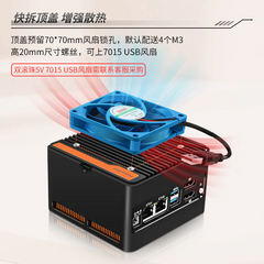 X86-P5 4*M.2 NVMe 12th Generation Intel N100 i3-N305 DDR5 4800MHz Firewall PC 2x i226-V 2.5G Network Card