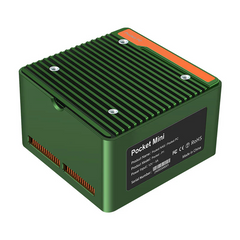 X86-P6 Pocket NAS Board PC Intel i3-N355 N150 2xi226-V 2.5G DDR5 4800MHz 4xM.2 NVMe Firewall Router Mini PC Case 2xUSB3.2 2xHD