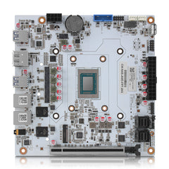 AMD 8845HS 8-core NAS Motherboard with Dual 10G Ethernet Ports and 8-Bay AI Processor
