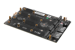 SFF8654 Extended 4*M.2 card adaprer