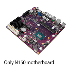 12th Gen i3-N305 N355 N100 N150 2*Intel i226-V 2.5G NAS Motherboard 6*SATA3.0 6-Bay Soft Rout 1*DDR5 4800MHz Firewall ITX Mainboard