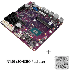 12th Gen i3-N305 N355 N100 N150 2*Intel i226-V 2.5G NAS Motherboard 6*SATA3.0 6-Bay Soft Rout 1*DDR5 4800MHz Firewall ITX Mainboard