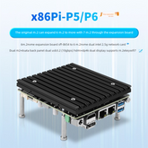 P5 MAX Development Board Mini Router 12th Generation Intel N100 i3-N305 DDR5 4800MHz Firewall Computer 2x i226-V 2.5G (Upgraded Version)