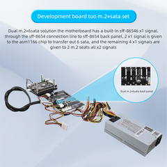 P5 MAX Development Board Mini Router 12th Generation Intel N100 i3-N305 DDR5 4800MHz Firewall Computer 2x i226-V 2.5G (Upgraded Version)