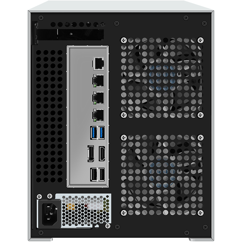 Oak Networks N100/N150/N305 NSA Demon Board supporting enterprise-class six-drive NAS complete / Dual M.2/I226 NIC/ITX/UNRAID