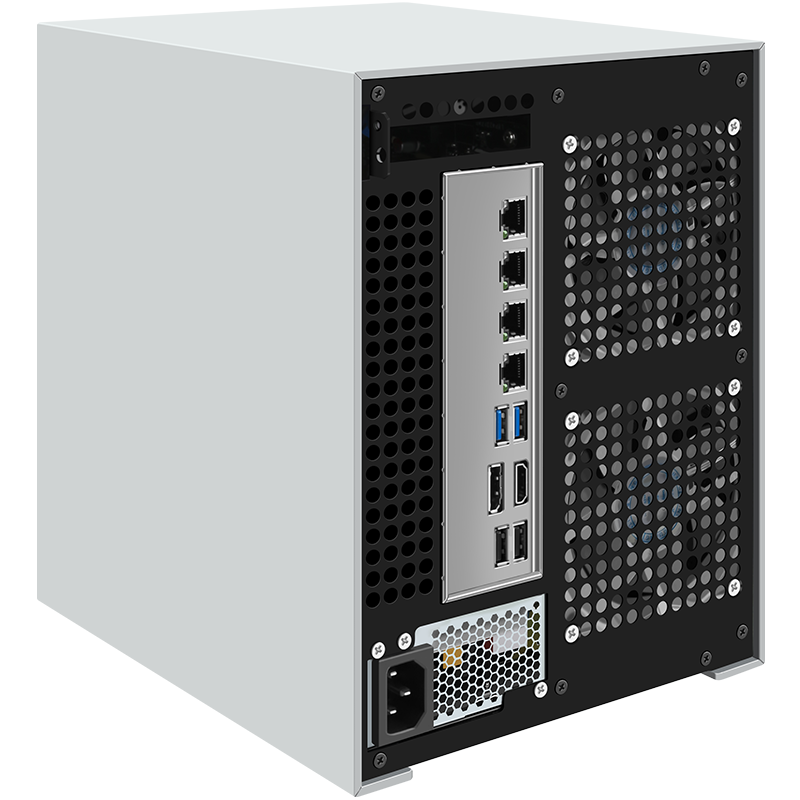 Oak Networks N100/N150/N305 NSA Demon Board supporting enterprise-class six-drive NAS complete / Dual M.2/I226 NIC/ITX/UNRAID