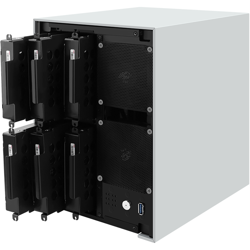 Oak Networks N100/N150/N305 NSA Demon Board supporting enterprise-class six-drive NAS complete / Dual M.2/I226 NIC/ITX/UNRAID