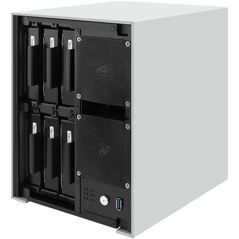 Oak Networks N100/N150/N305 NSA Demon Board supporting enterprise-class six-drive NAS complete / Dual M.2/I226 NIC/ITX/UNRAID