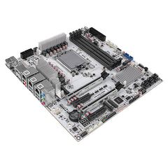 Oak W680-10G New 10G NAS Mainboard Router, 4 U-DIMM DDR5 Slots, Supports Pure ECC