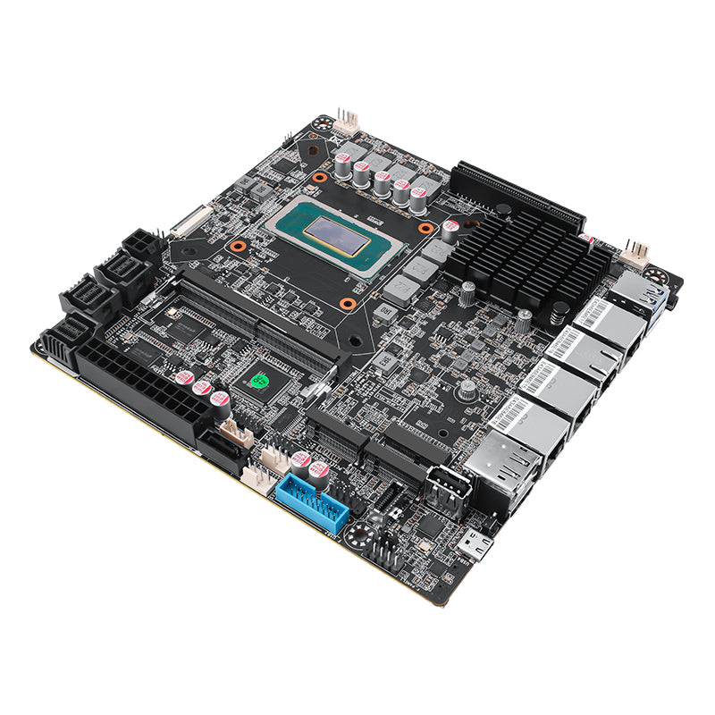 Oaknode 14 Generation 12 Disk 10 Gigabit NAS Motherboard 125H 155H185H 12 Disk Support vPro
