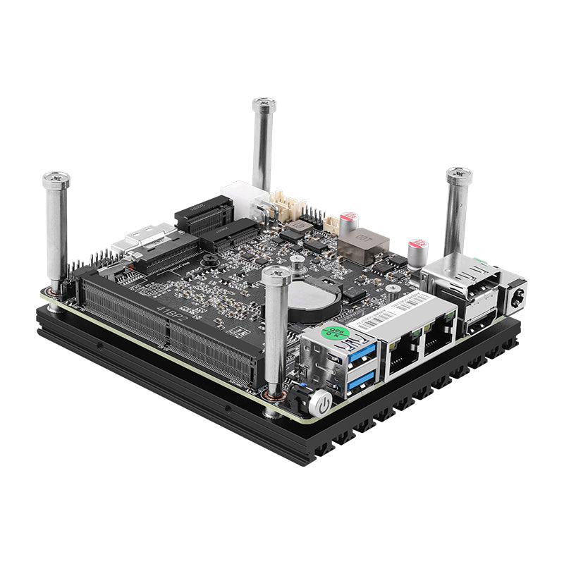 P5 MAX Development Board Mini Router 12th Generation Intel N100 i3-N305 DDR5 4800MHz Firewall Computer 2x i226-V 2.5G (Upgraded Version)