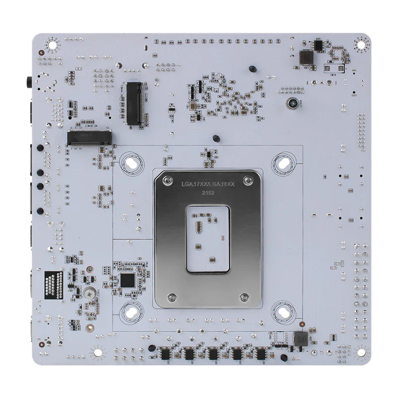 Q670-8Bay NAS Mini ITX Motherboard Upgraded Version,LGA1700 Supports intell12-14 Gen Processors,DDR5,Dual 4k Displays,5X USB3/2,8 SATA3.0 Ports, I226LM 2.5G with vPro