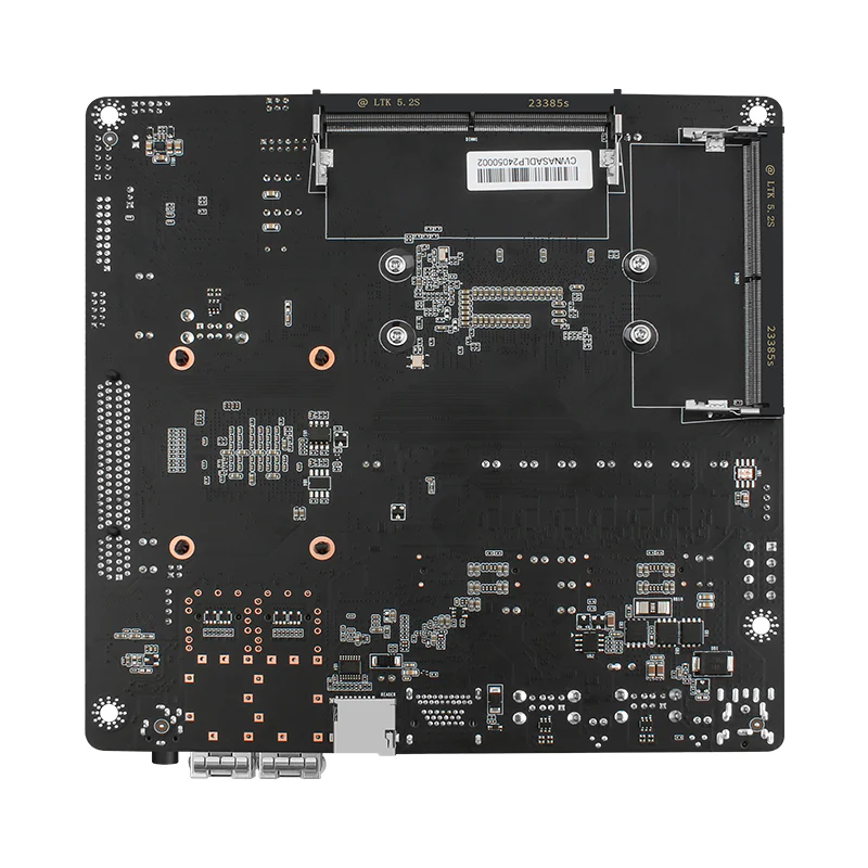 12th generation i5-12405H & 13th generation U300e Processon 10G full flash 4M2 4U2 NAS Board