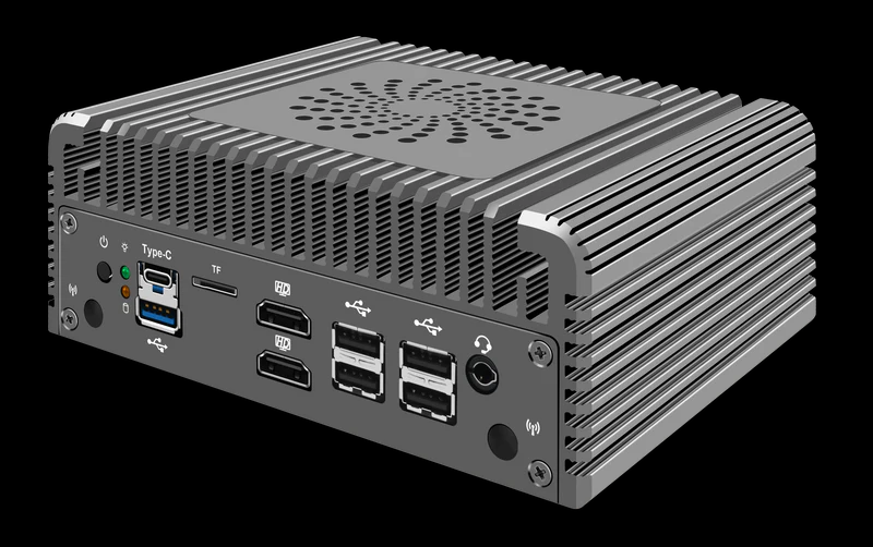 Firewall Mini PC 2x10G SFP+ 2xi226-V 2.5G Intel 3 N355/N150 Soft Routing 2xNVMe DDR5 MiniPC NAS Server Proxmox