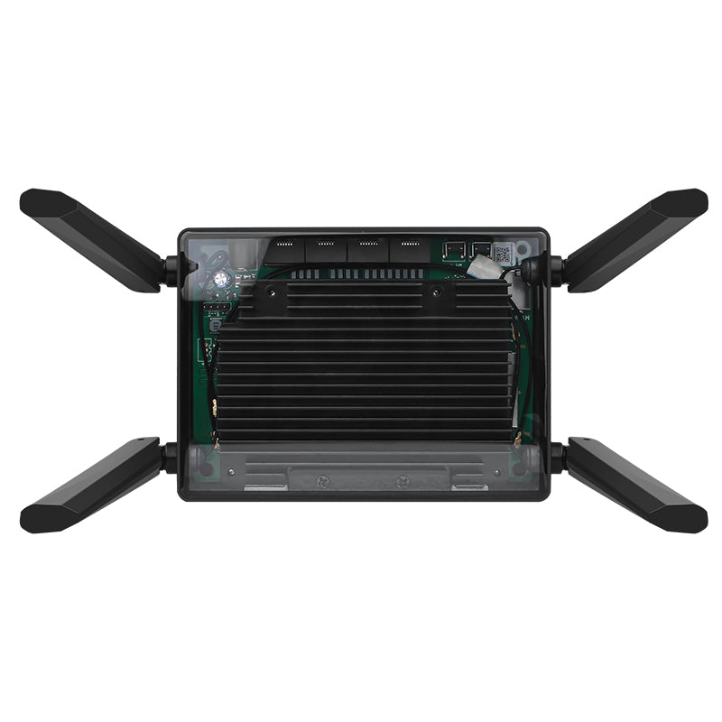 Oak Network/Router/Firewall/Qualcomm Quad-core /Wi-Fi7 Baseband /2.5GWAN port /TF slot /Mesh Networking /MLO dual-band/Easy aggregation to reach 2000 megabits