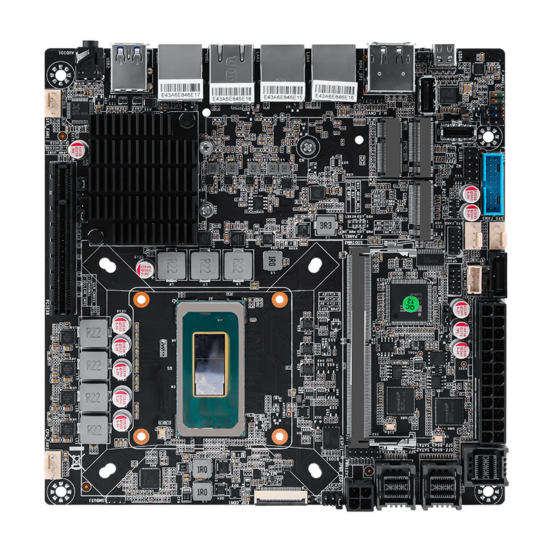Oaknode 14 Generation 12 Disk 10 Gigabit NAS Motherboard 125H 155H185H 12 Disk Support vPro