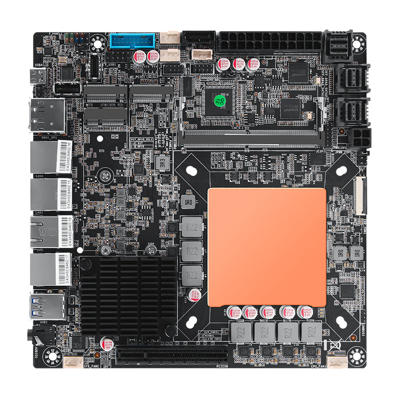 Oaknode 14 Generation 12 Disk 10 Gigabit NAS Motherboard 125H 155H185H 12 Disk Support vPro