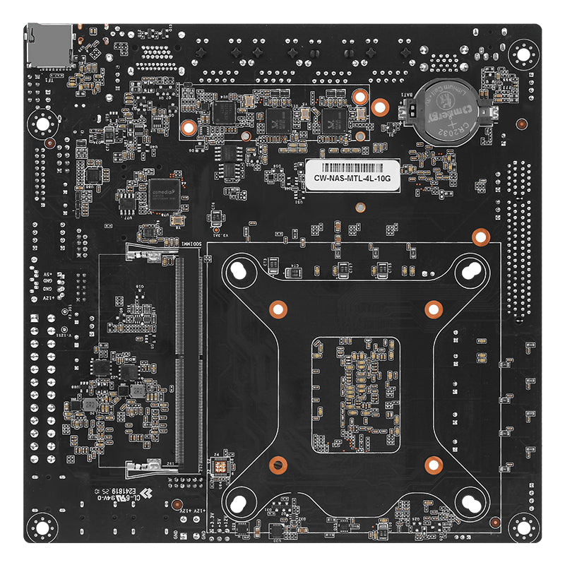 Oaknode 14 Generation 12 Disk 10 Gigabit NAS Motherboard 125H 155H185H 12 Disk Support vPro