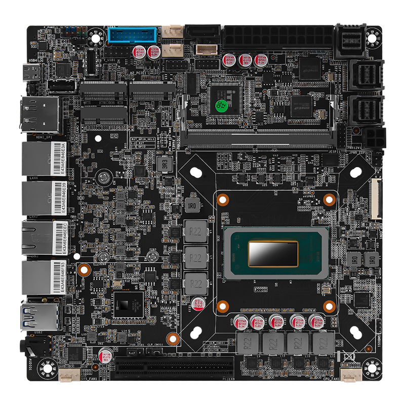 Oaknode 14 Generation 12 Disk 10 Gigabit NAS Motherboard 125H 155H185H 12 Disk Support vPro
