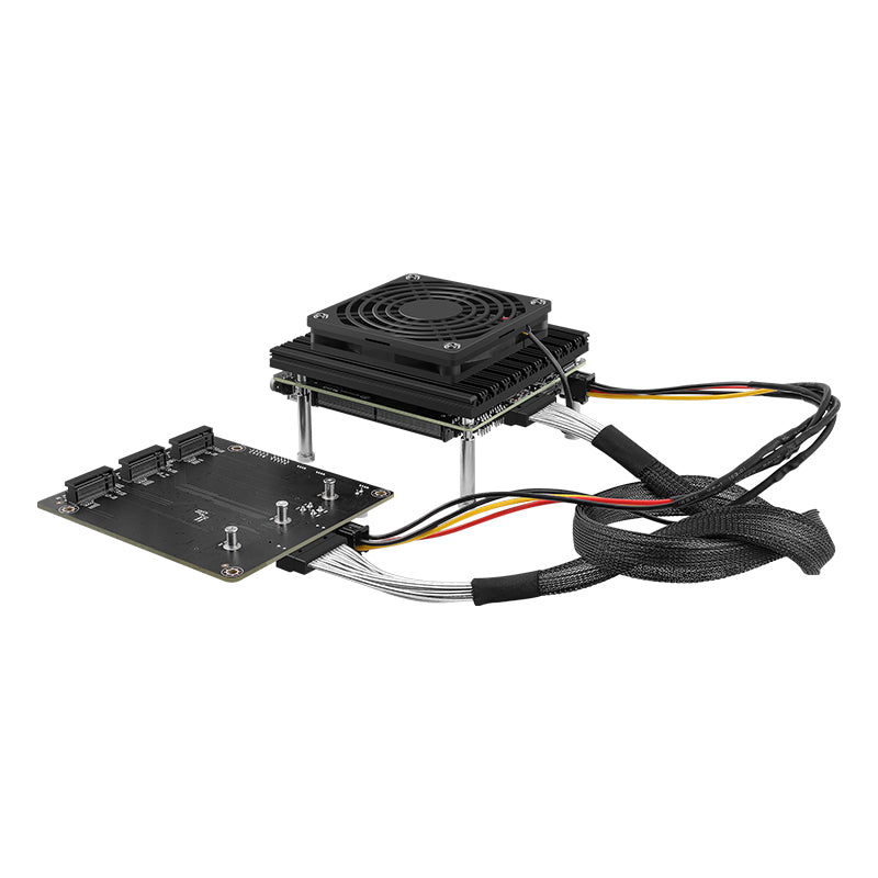 P5 MAX Development Board Mini Router 12th Generation Intel N100 i3-N305 DDR5 4800MHz Firewall Computer 2x i226-V 2.5G (Upgraded Version)