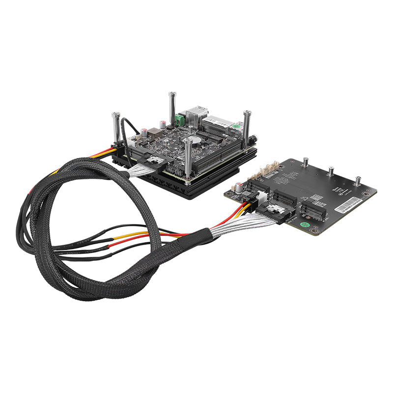 P5 MAX Development Board Mini Router 12th Generation Intel N100 i3-N305 DDR5 4800MHz Firewall Computer 2x i226-V 2.5G (Upgraded Version)