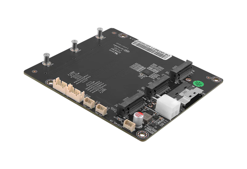 SFF8654 Extended 6*M.2 card adaprer